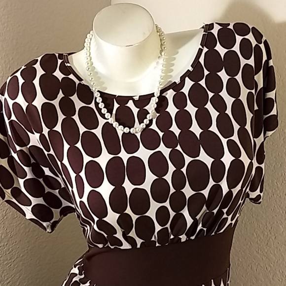 Speechless Polka Dot Top - Picture 2 of 4